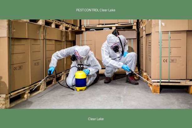 PEST CONTROL Clear Lake